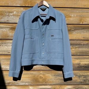Lee Vintage 70’s Women's Utility Jacket in Slate Blue